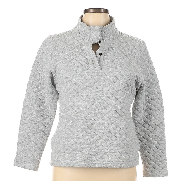 Avalanche grey quarter zip - Picture 1 of 2